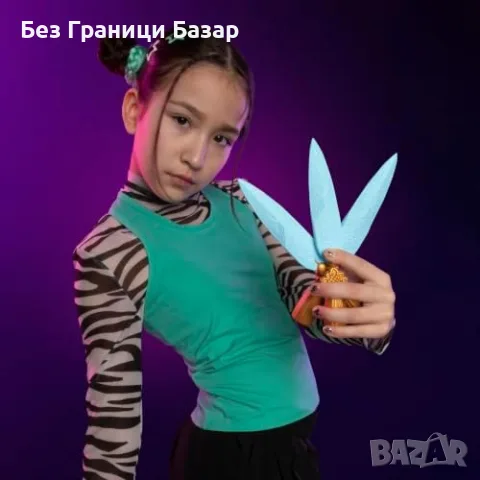 Нов KPop Demon Hunters Zoey Spirit Blades Nerf комплект 3 остриета за деца, снимка 6 - Други - 56041354