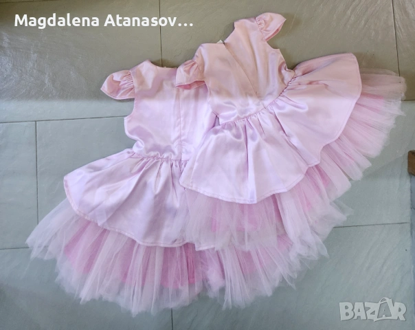 Официални рокли , снимка 4 - Детски рокли и поли - 53423837