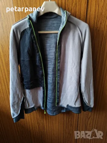 Quechua Men's Mountain Walking Fleece Jacket MH900 - М размер, снимка 5 - Спортни дрехи, екипи - 48832359