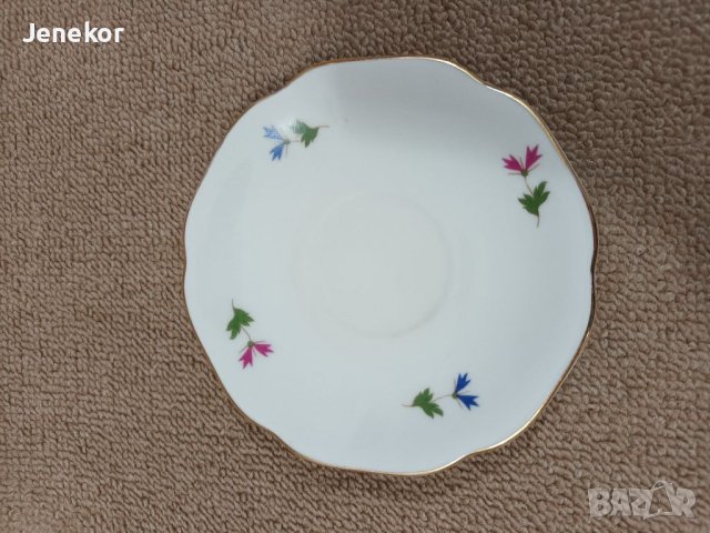 Винтидж сервиз за кафе Haas&Czjzek., снимка 6 - Антикварни и старинни предмети - 40584762