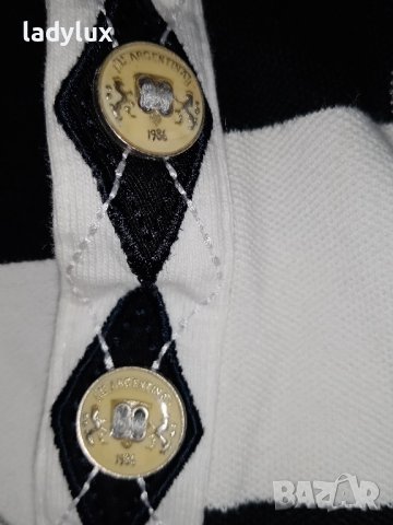 L'Argentina Polo Team, Оригинална и Уникална, Размер М. Код 2018, снимка 14 - Тениски - 41363723