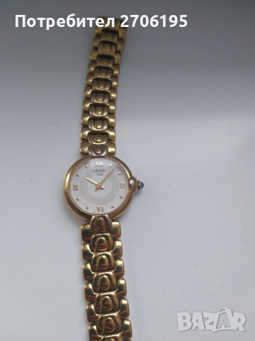 Дамски часовник Tissot g226/326, снимка 4 - Дамски - 44925742