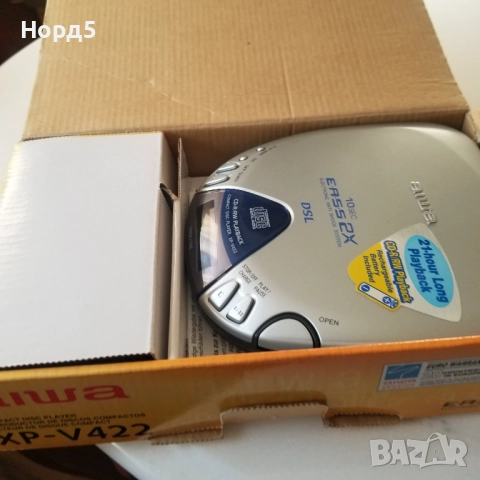 CD Player AIWA, снимка 3 - MP3 и MP4 плеъри - 52790579