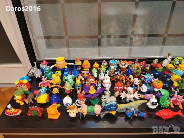 95 нови и 150 сглобени Kinder играчки , снимка 4 - Колекции - 39272554