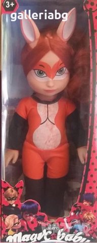 Кукла на Калинката и Черния котарак (Ladybug, Rena Rouge), снимка 1 - Кукли - 41556459