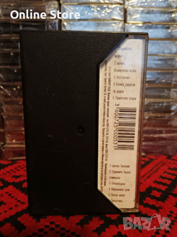 Оркестър Орфей - Титаник, снимка 2 - Аудио касети - 36302240