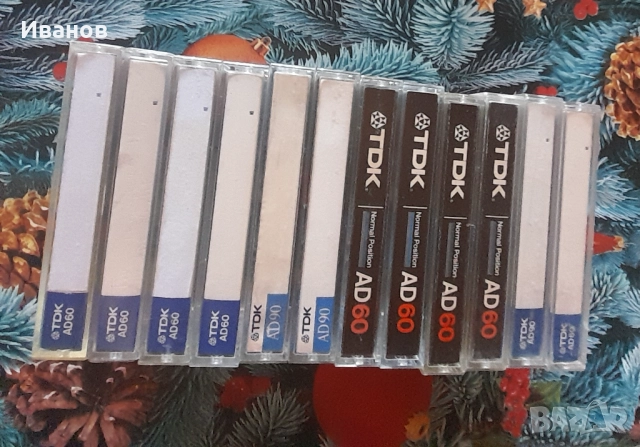 Aудио касети  TDK  AD , снимка 6 - Аудио касети - 49807858