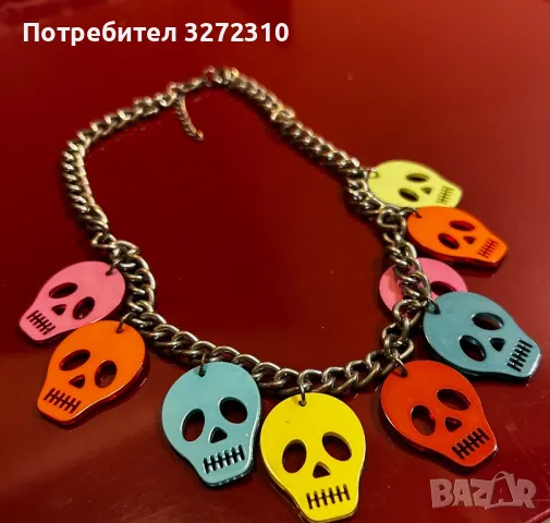 Гердан с черепи