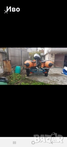 Лодка мотор колесар, снимка 7 - Воден транспорт - 52862773