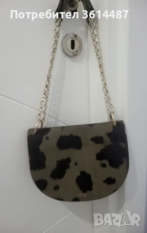 Чанта с косъм от пони, снимка 4 - Чанти - 49608568