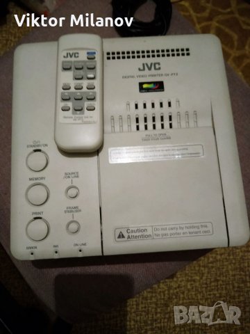 Дигитален видеопринтер jvc