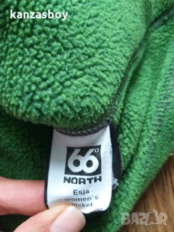 north 66 esja womens jacket polartec - страхотно дамско горнище, снимка 8 - Спортни екипи - 34403644