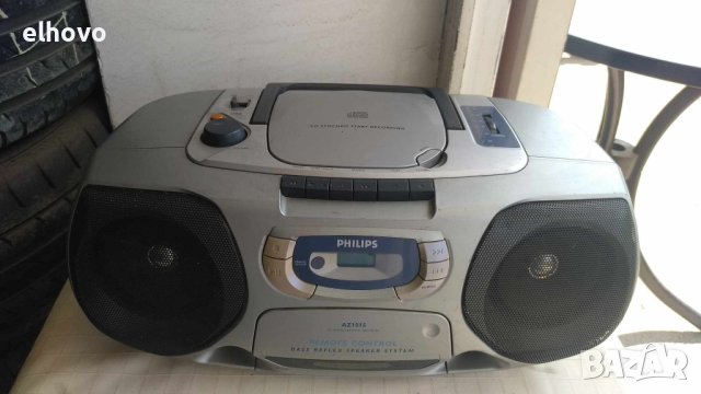 Радиокасетофон CD Philips AZ1015/00, снимка 2 - Аудиосистеми - 41391088