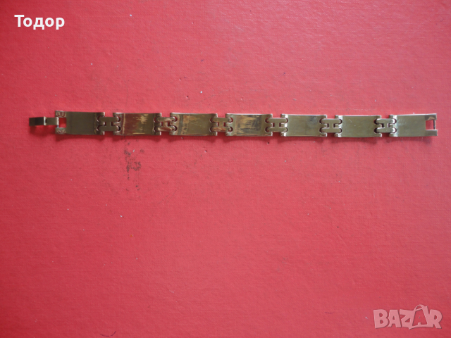 Невероятна позлатена гривна , снимка 4 - Гривни - 44733886