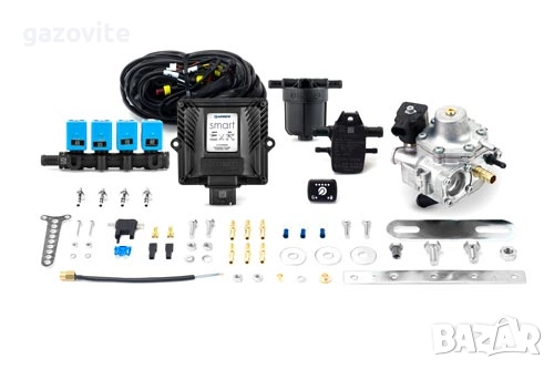Газов инжекцион Lovato ExR преден кит за 3-4 цилиндъра