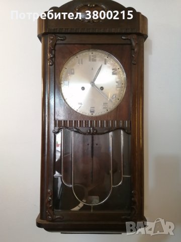 Старинен часовник , снимка 2 - Антикварни и старинни предмети - 41690797