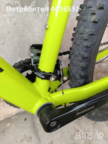 Велосипед Cube Aim Pro 29 цола, снимка 5 - Велосипеди - 52224607