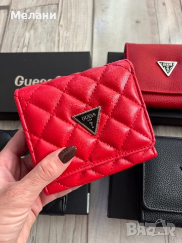 Нови дамски портмонета Guess с кутия, снимка 4 - Портфейли, портмонета - 52240781