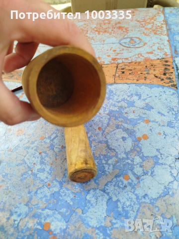 Старо дървено хаванче , снимка 4 - Други ценни предмети - 51201981