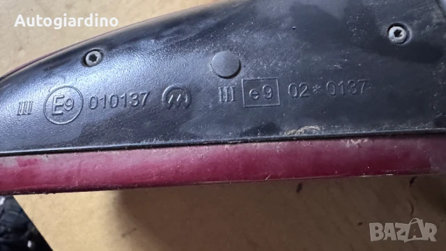 Странично огледало зa Skoda Octavia - E9010137 /  E9020137, снимка 2 - Части - 50885251