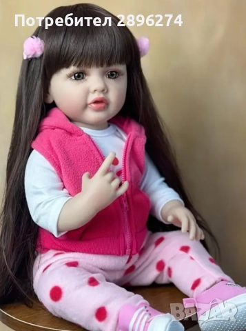 Реалистична кукла, снимка 2 - Кукли - 52924298