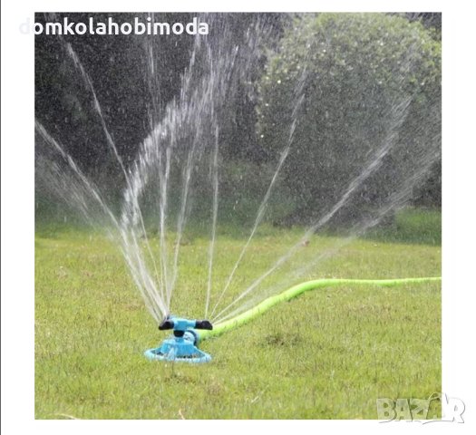 Градинска пръскачка, Въртене 360 градуса,накрайник 1/2” и 3.4”., снимка 2 - Напояване - 40847071