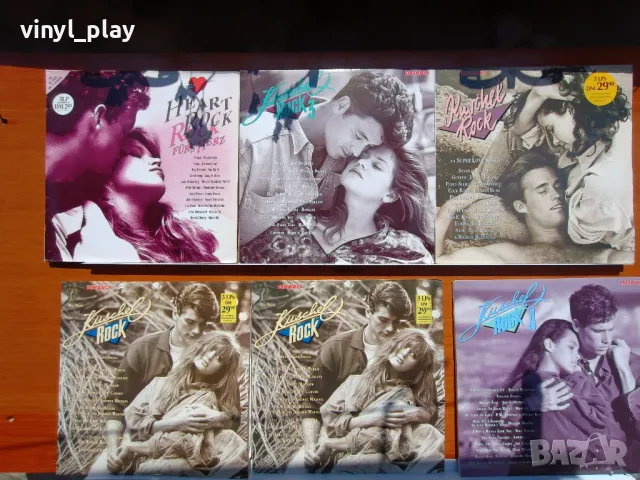 Kuschelrock  3×LP, Compilation, снимка 2 - Грамофонни плочи - 45414721