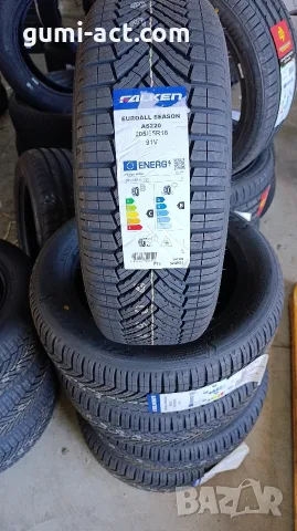 Нови всесезонни гуми FALKEN EUROALL SEASON AS220 – DOT 2026 195/65R15 и 205/55R16, снимка 3 - Гуми и джанти - 56072698