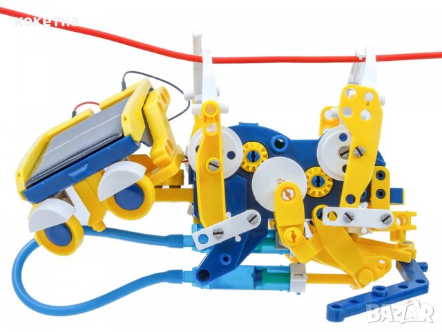 12 in 1 Solar & Hydraulic Construction Kit, снимка 16 - Конструктори - 38978979