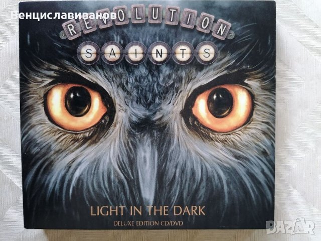   REVOLUTION SAINTS-CD +DVD ORIGINAL