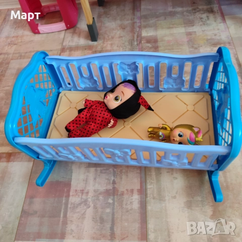 Лего за момичета, конструктор, куче зъболекар, кошара за кукли, люлка, играчки , снимка 7 - Образователни игри - 52678825