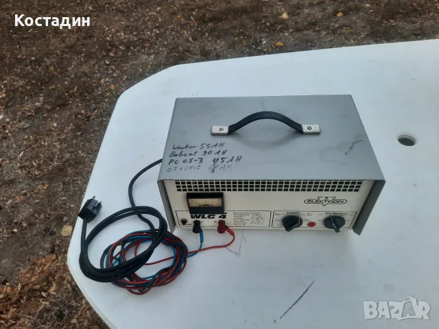 Токоизправител,зарядно Немско  Elektron WLG 4  6-12-18-24v , снимка 3 - Аксесоари и консумативи - 55824282