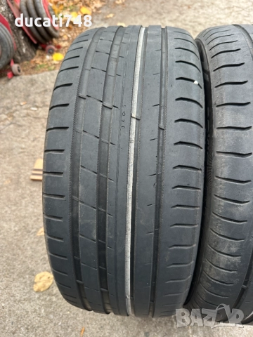 2бр. летни гуми 235/45/19 Nokian PowerProof, снимка 3 - Гуми и джанти - 51924853