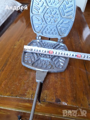 Стара форма за сладки #16, снимка 5 - Антикварни и старинни предмети - 41981846