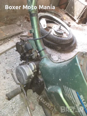 Papaki Suzuki 110cc,Само отделни части се предлагат , снимка 1
