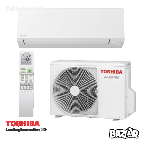 Инверторен климатик Toshiba Shorai Edge RAS-B10J2KVSG-E / RAS-10J2AVSG-E, снимка 1 - Климатици - 17080060