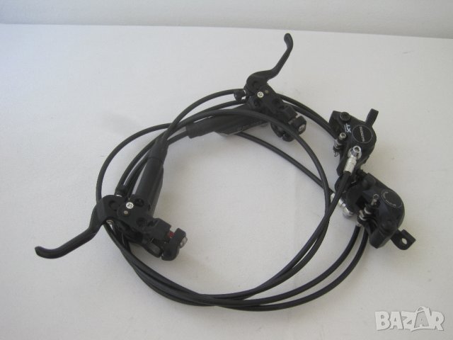 Shimano Deore XT br-M785-комплект хидравлични спирачки, снимка 9 - Части за велосипеди - 41981643