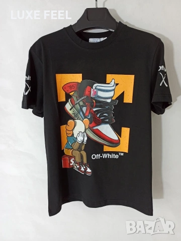 ARMANI 🔹 LOUIS VUITTON 🔹 VERSACE 🔹 BALENCIAGA 🔹, снимка 15 - Тениски - 53831429