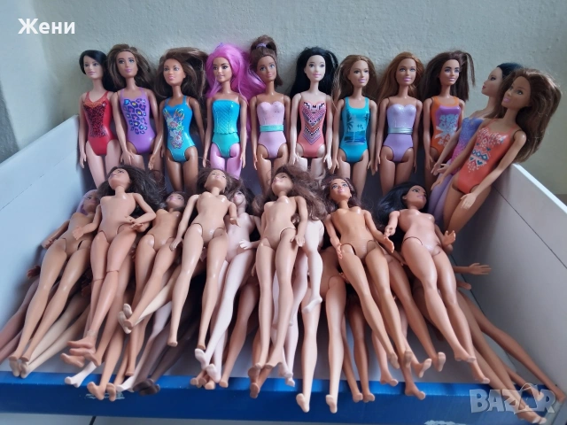💖Оригинални кукли Barbie Mattel Барби без забележки 
