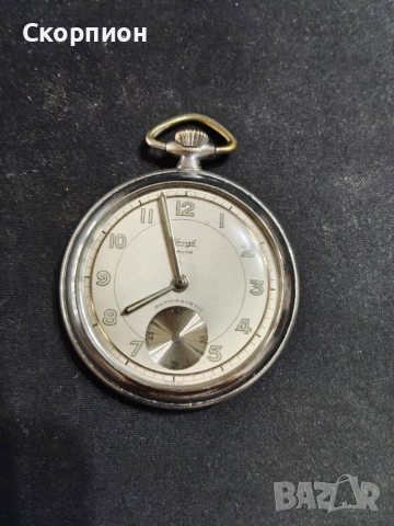 Джобен часовник - КIENZLE - ФР ГЕРМАНИЯ, снимка 2 - Джобни - 46957411