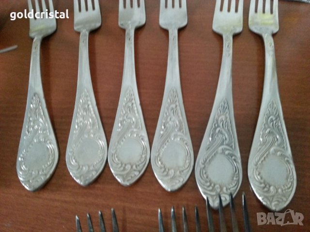 Руски прибори вилици мнц, снимка 8 - Антикварни и старинни предмети - 41557514