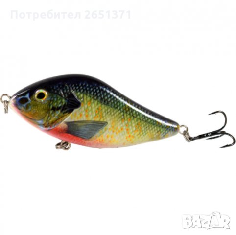Воблер тип JERKBAIT за риболов на хищни риби– 10 см./45 гр., снимка 2 - Стръв и захранки - 33778990
