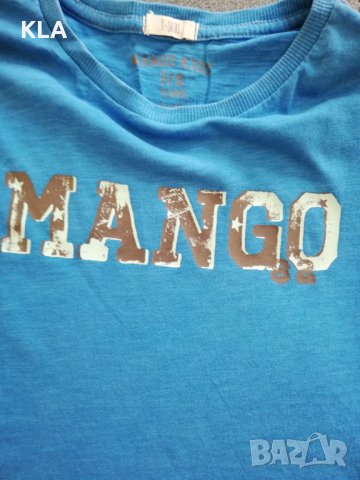 Блузка Mango, снимка 3 - Детски тениски и потници - 40571821