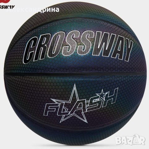 Баскетболна топка със светлоотразителна холографна повърхност , снимка 6 - Баскетбол - 42050874