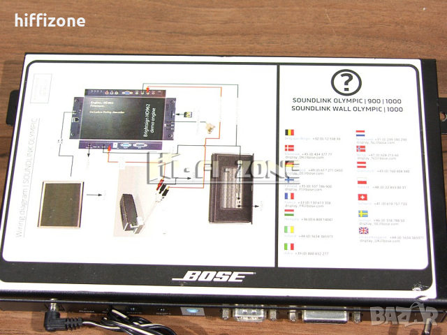 Bose bright sign hd962, снимка 2 - Други - 36352513