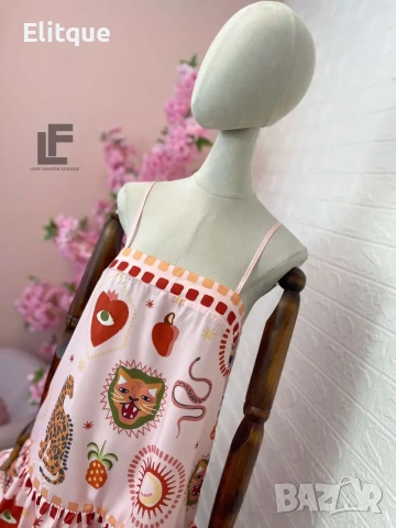 лятна рокля , снимка 6 - Рокли - 53587157