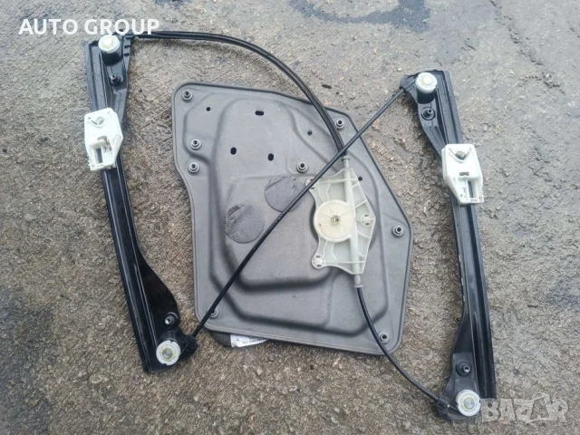 Механизъм дясно стъкло за Шкода Суперб / Superb 3T0837403B, снимка 4 - Части - 51420211