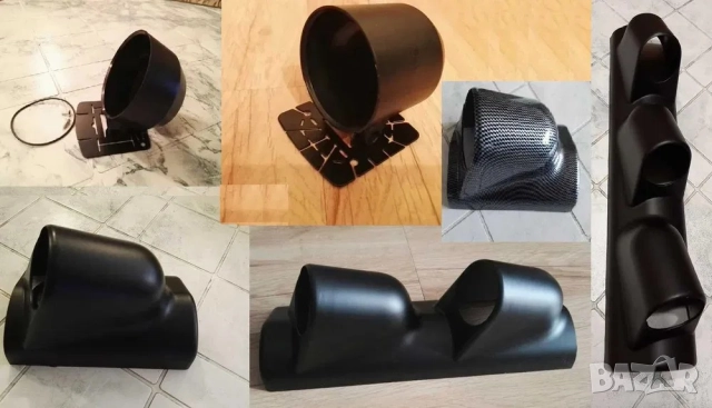 Буустметър,3 бара,за турбо 2 вида с мап сензор CNSpeed,механичен, снимка 7 - Аксесоари и консумативи - 23084685