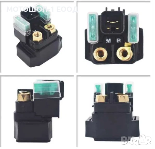 Стартерно реле шалтер 2007-25 Yamaha GRIZZLY 700 , 550 , Kodiak 700, снимка 2 - Части - 52131198