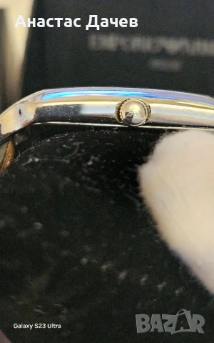 Оригинален часовник EMPORIO ARMANI , снимка 2 - Мъжки - 51162975